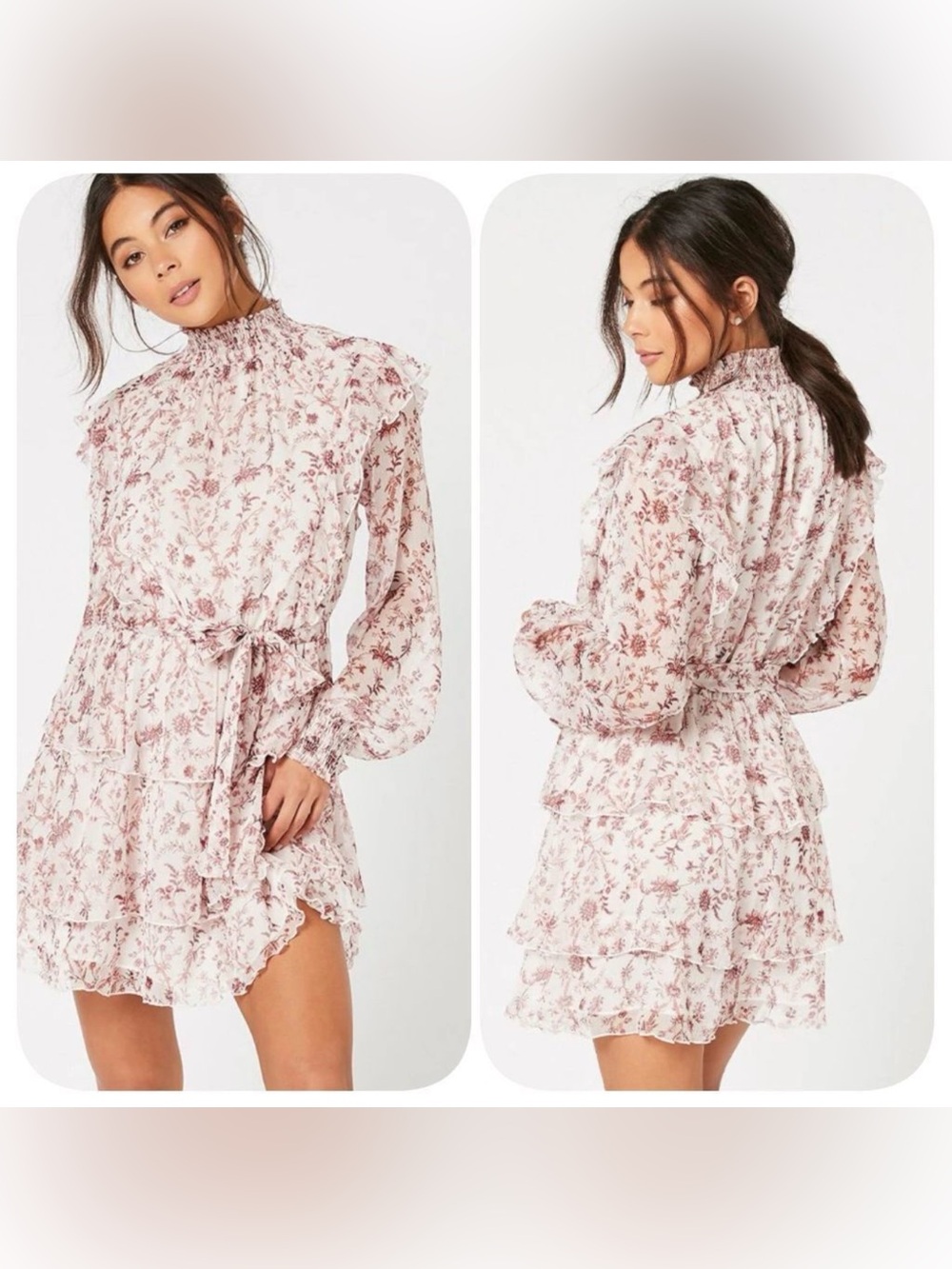 MINKPINK Melanie chiffon mini dress